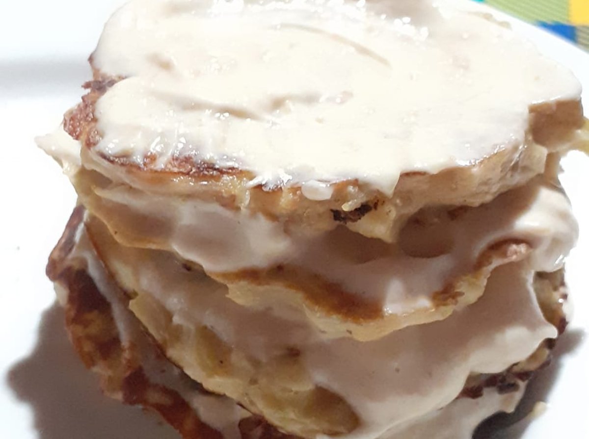 Panqueques de y canela