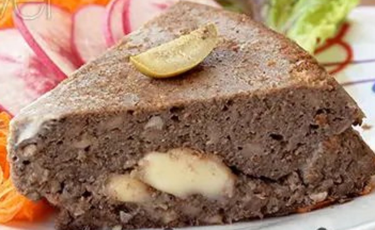 Pudín de berenjena simple