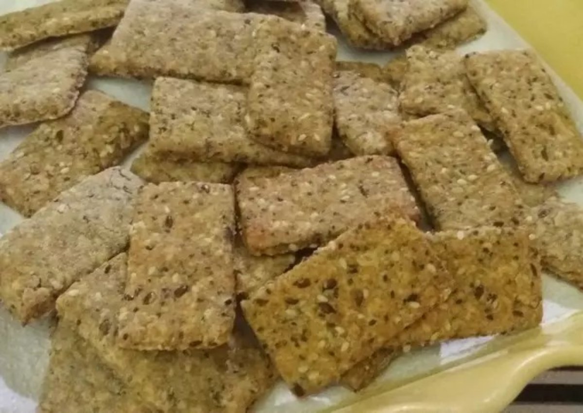 Crackers integrales!!