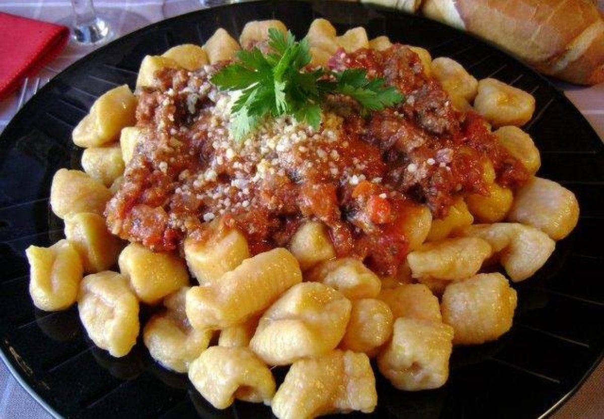 Ñoquis de mandioca, una opción rica y saludable