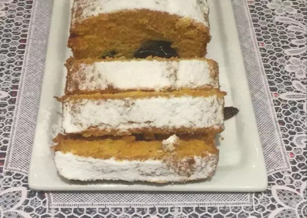 Budín de zanahoria con harina de arroz