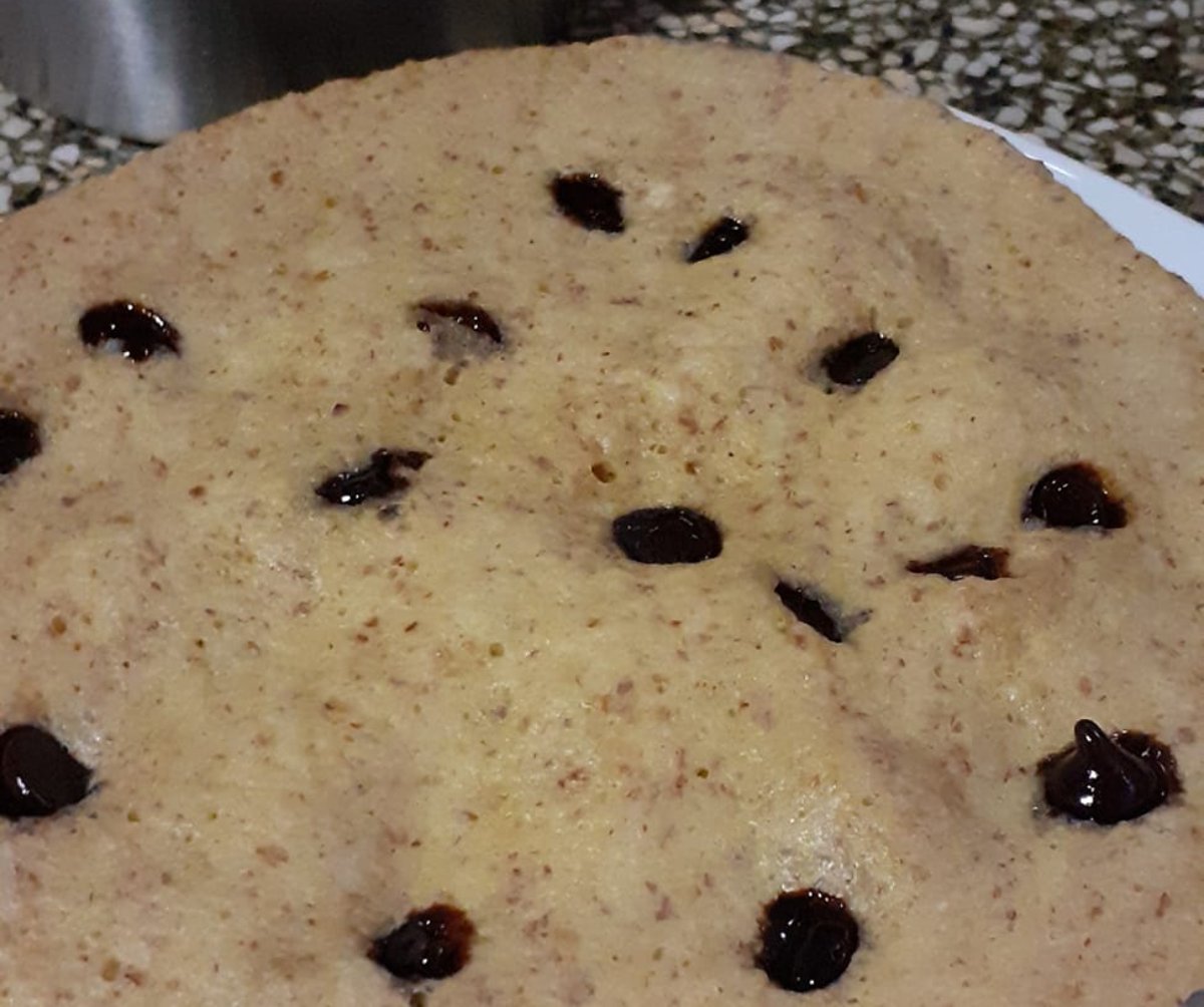 Galleta Keto en microondas