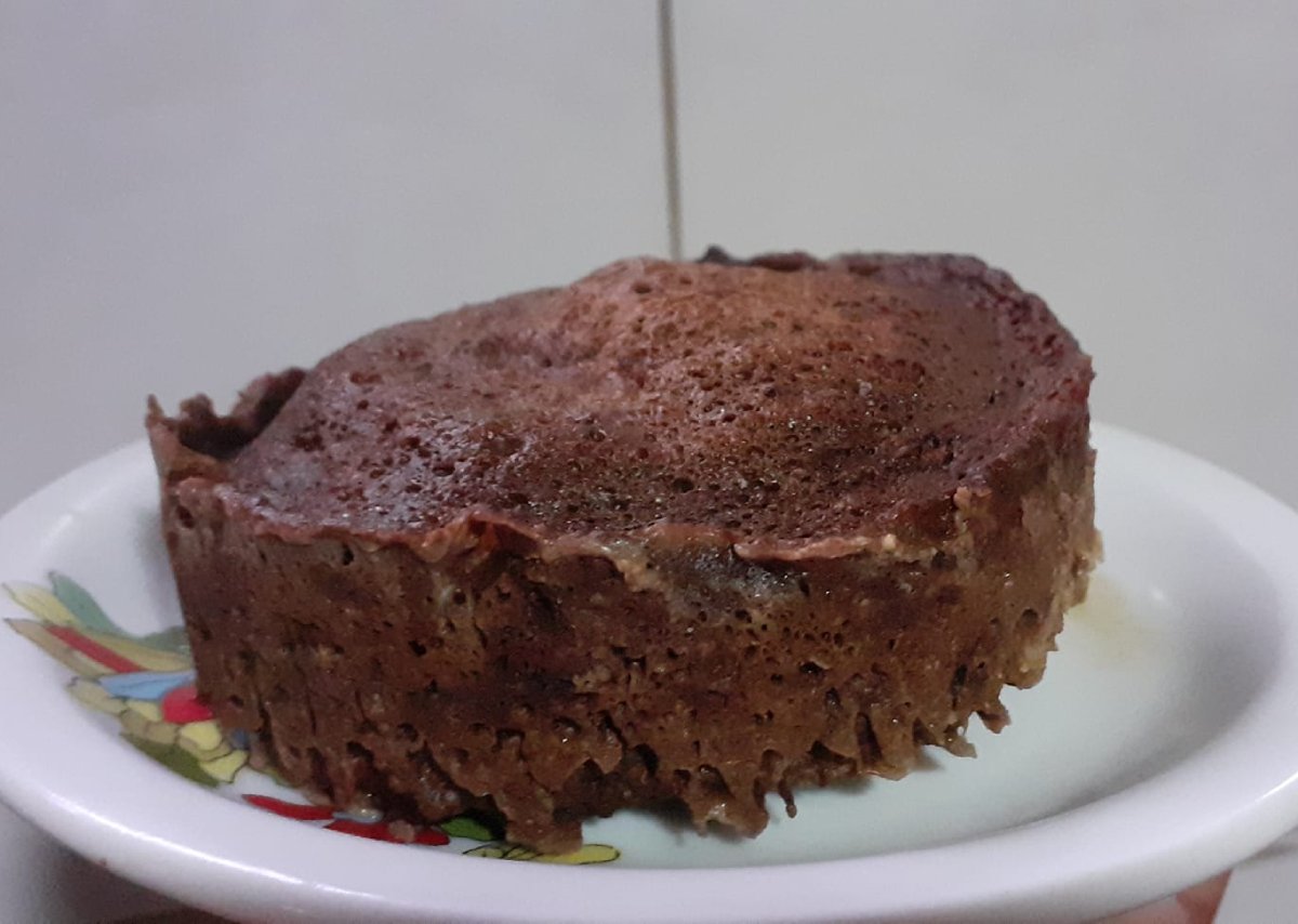 TORTA CHOCO-CAFE EN TAZA! 