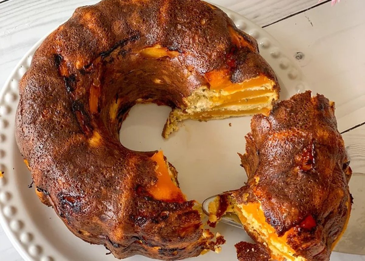 Milhojas de calabaza