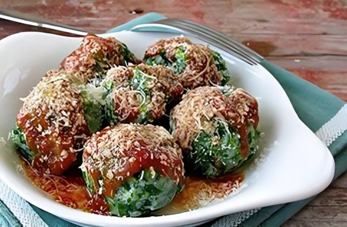 MALFATTI DE RICOTA Y ESPINACAS