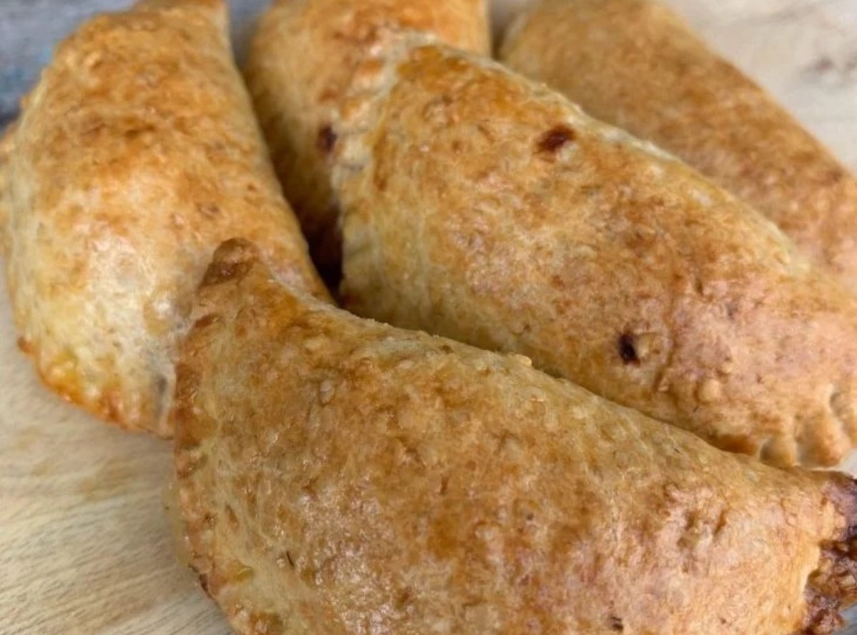 EMPANADAS CON MASA DE AVENA