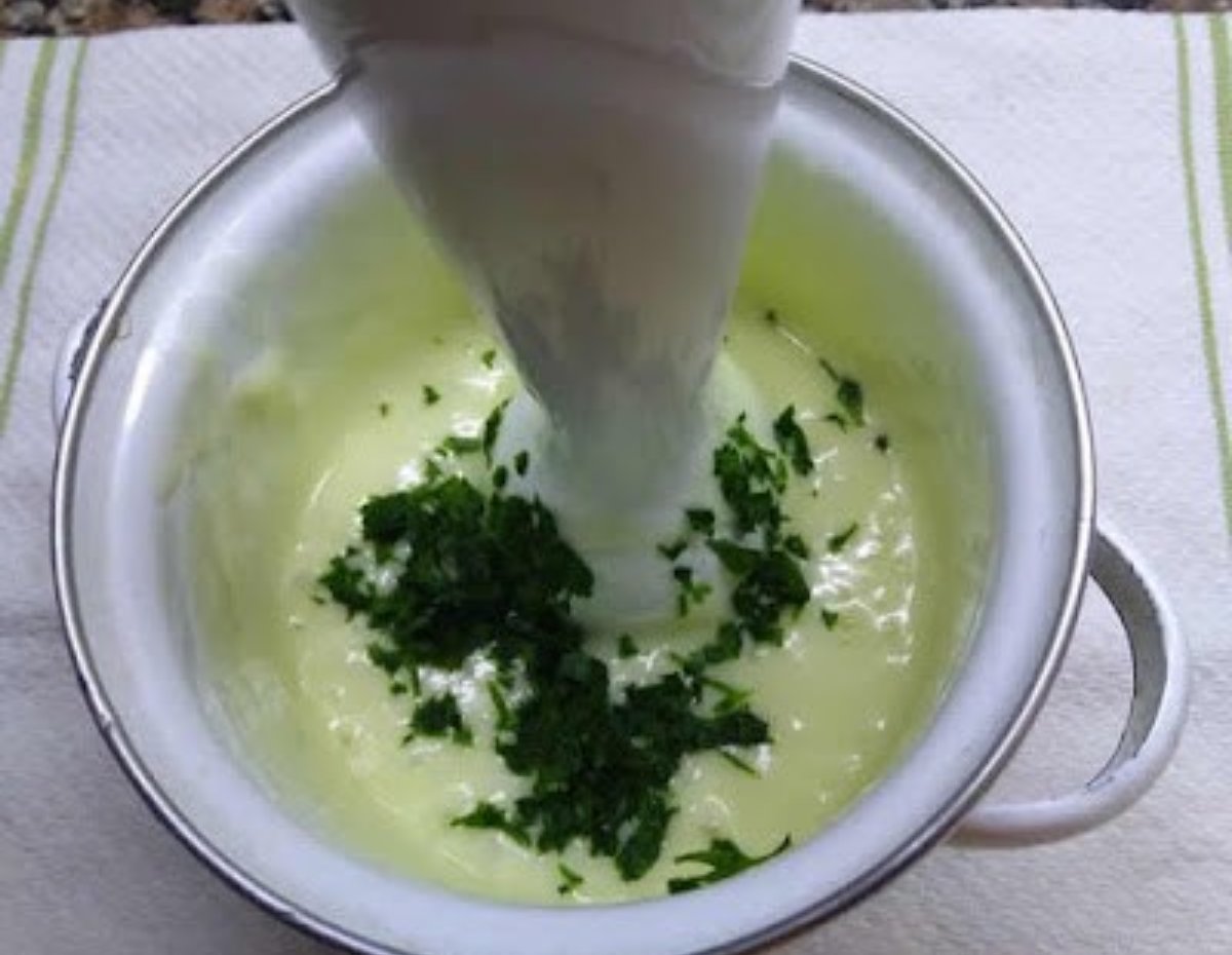 Mayonesa Vegetal de Papa o Patata