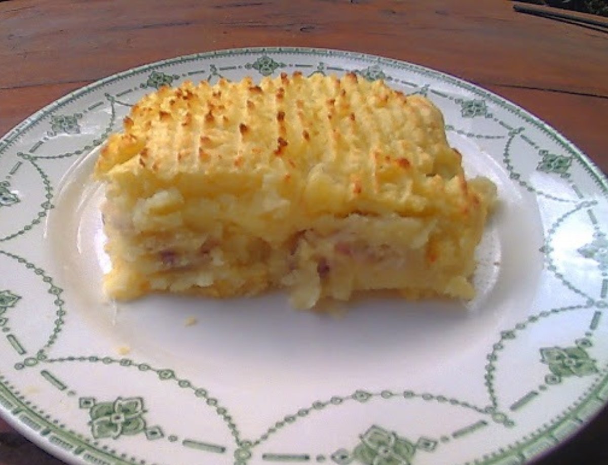 Un puré de papas diferente