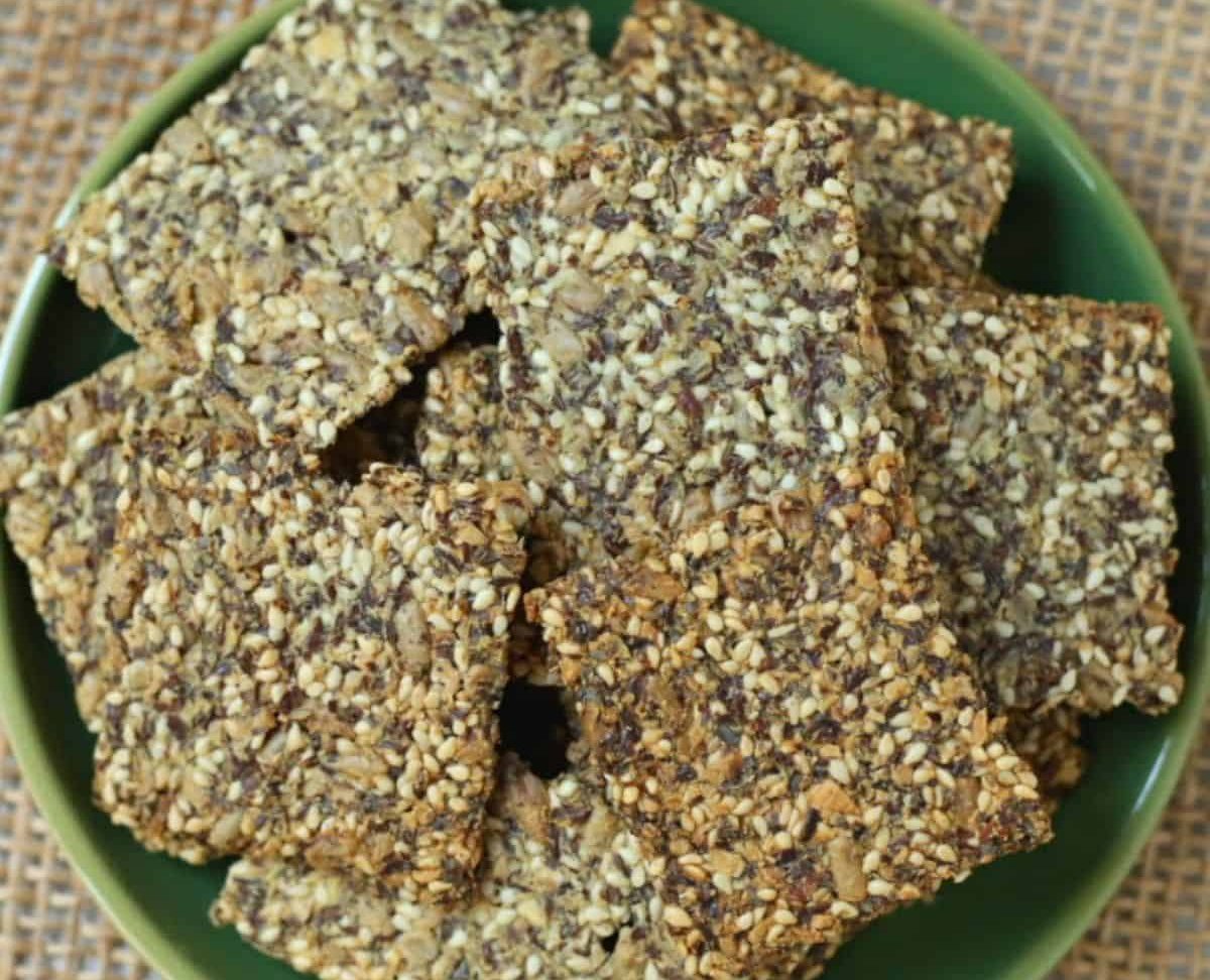 Galletas saladas sin trigo