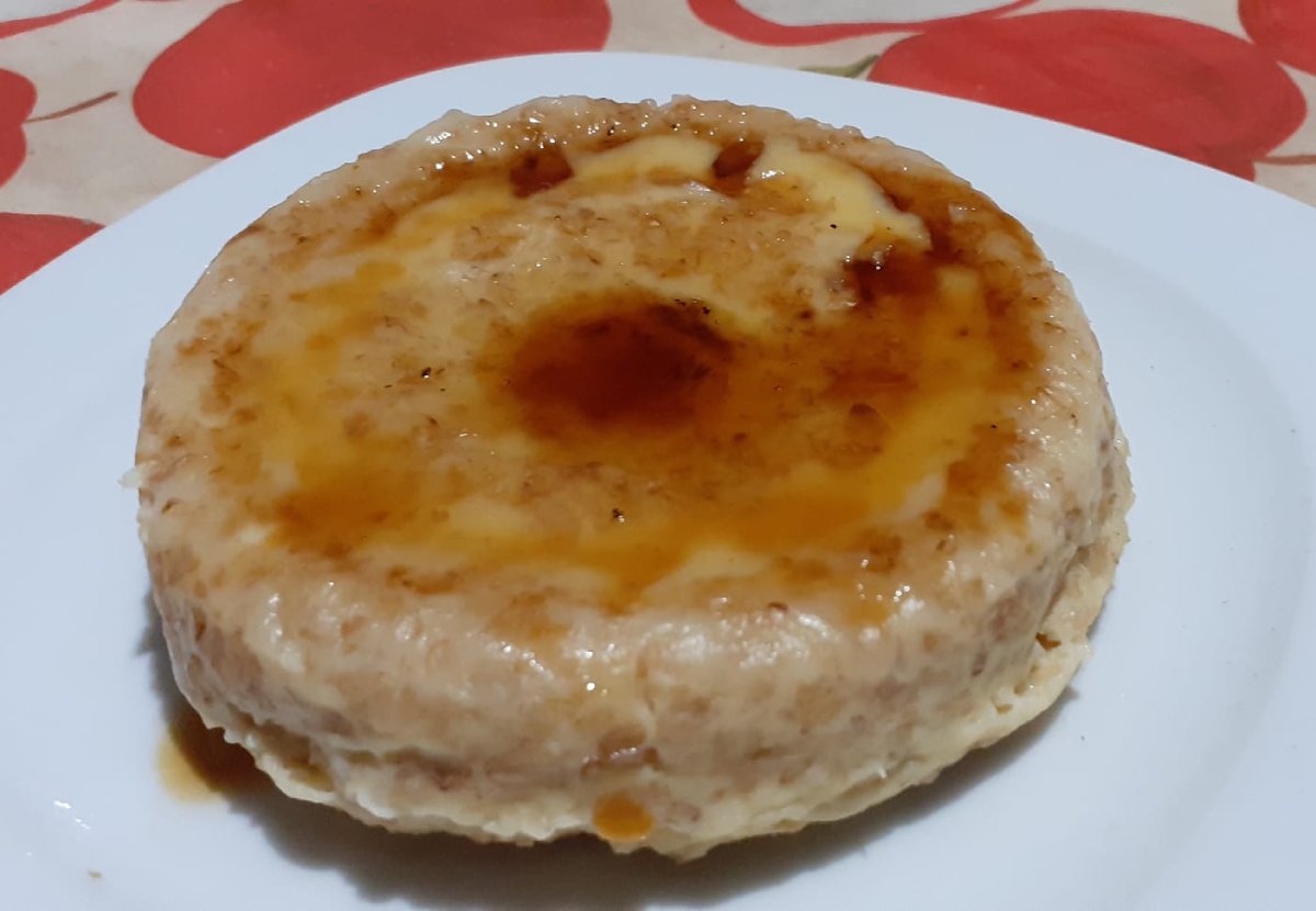 Falso budin de pan – Sin harinas