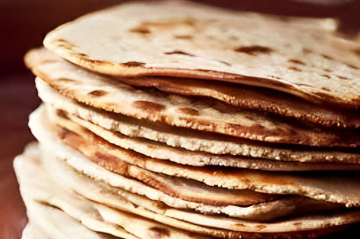 Tortillas de harina de quínoa y arroz integral