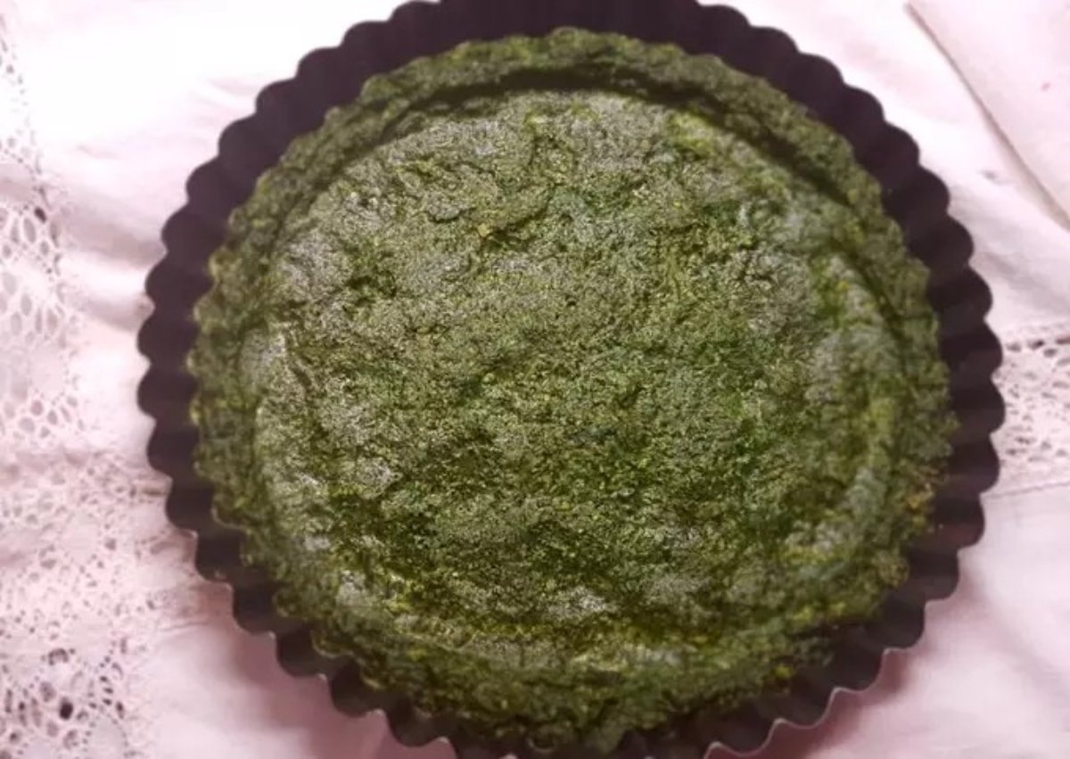 Masa verde para tarta