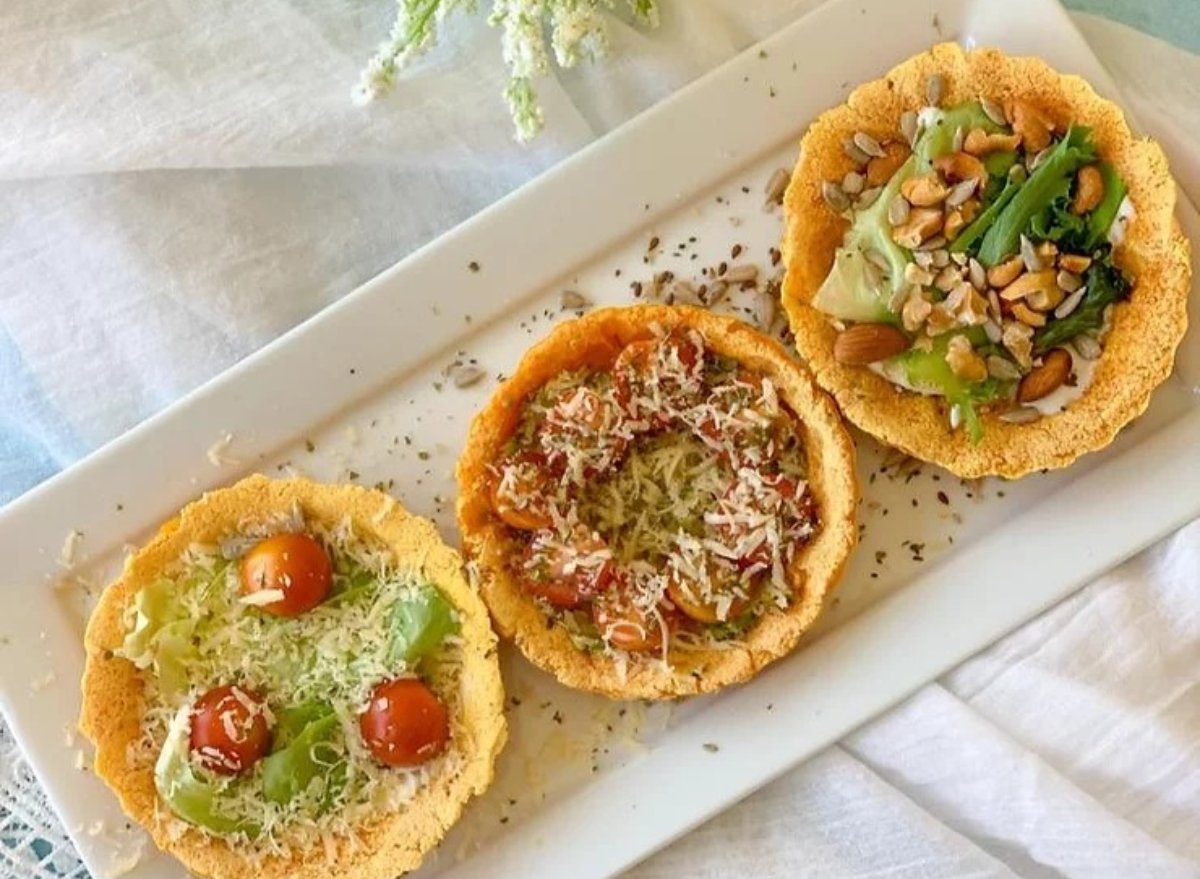 Tartitas con masa de zanahoria