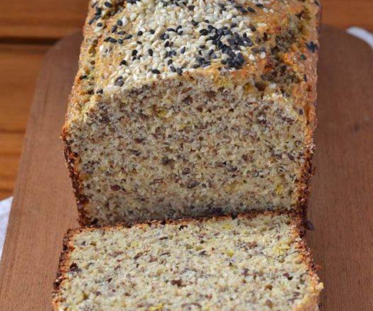 PAN INTEGRAL SIN HARINA