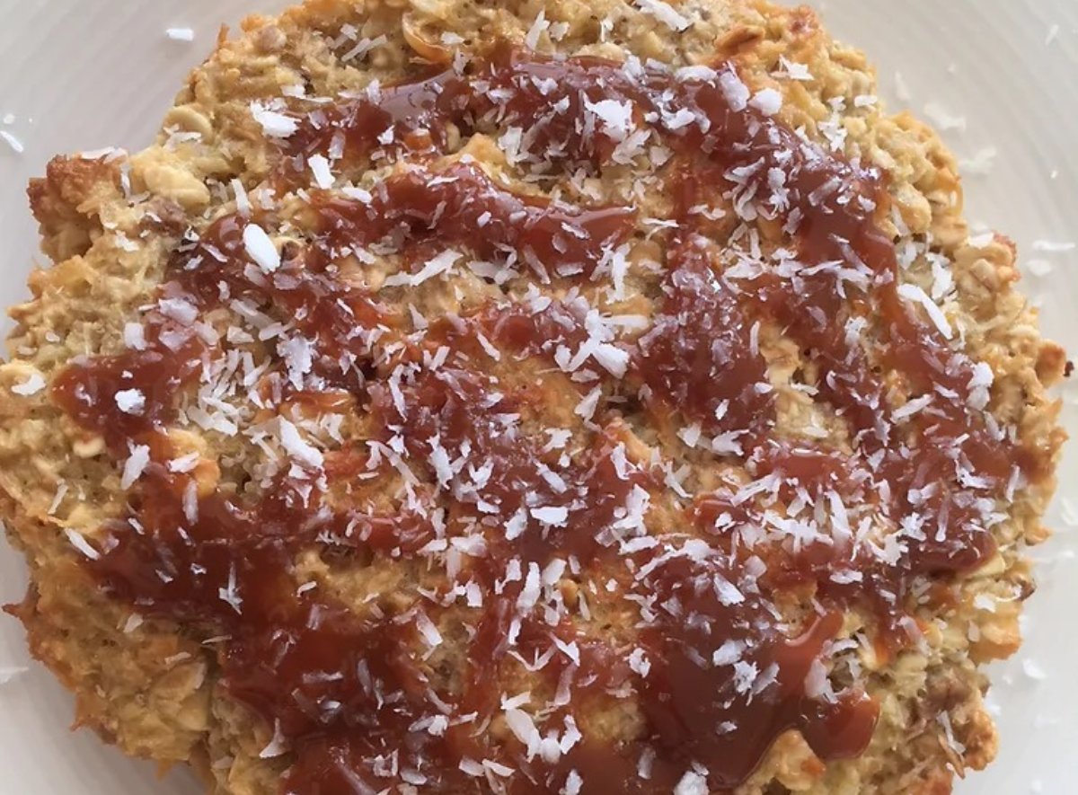 Cookies de avena y coco