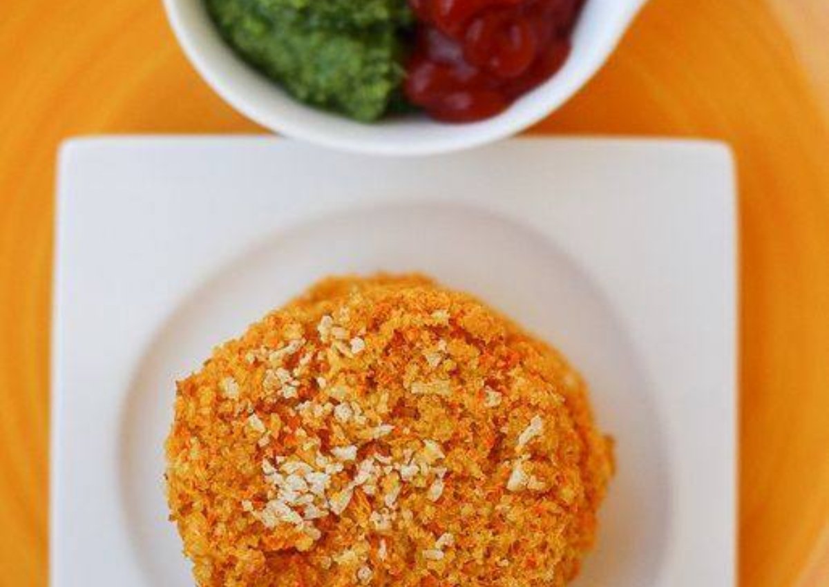 Hamburguesas de zanahoria