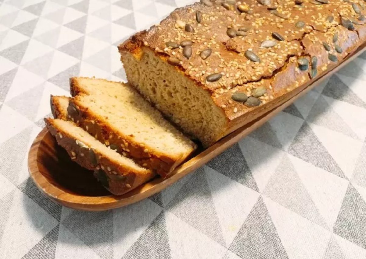 Pan de quinoa sin harina