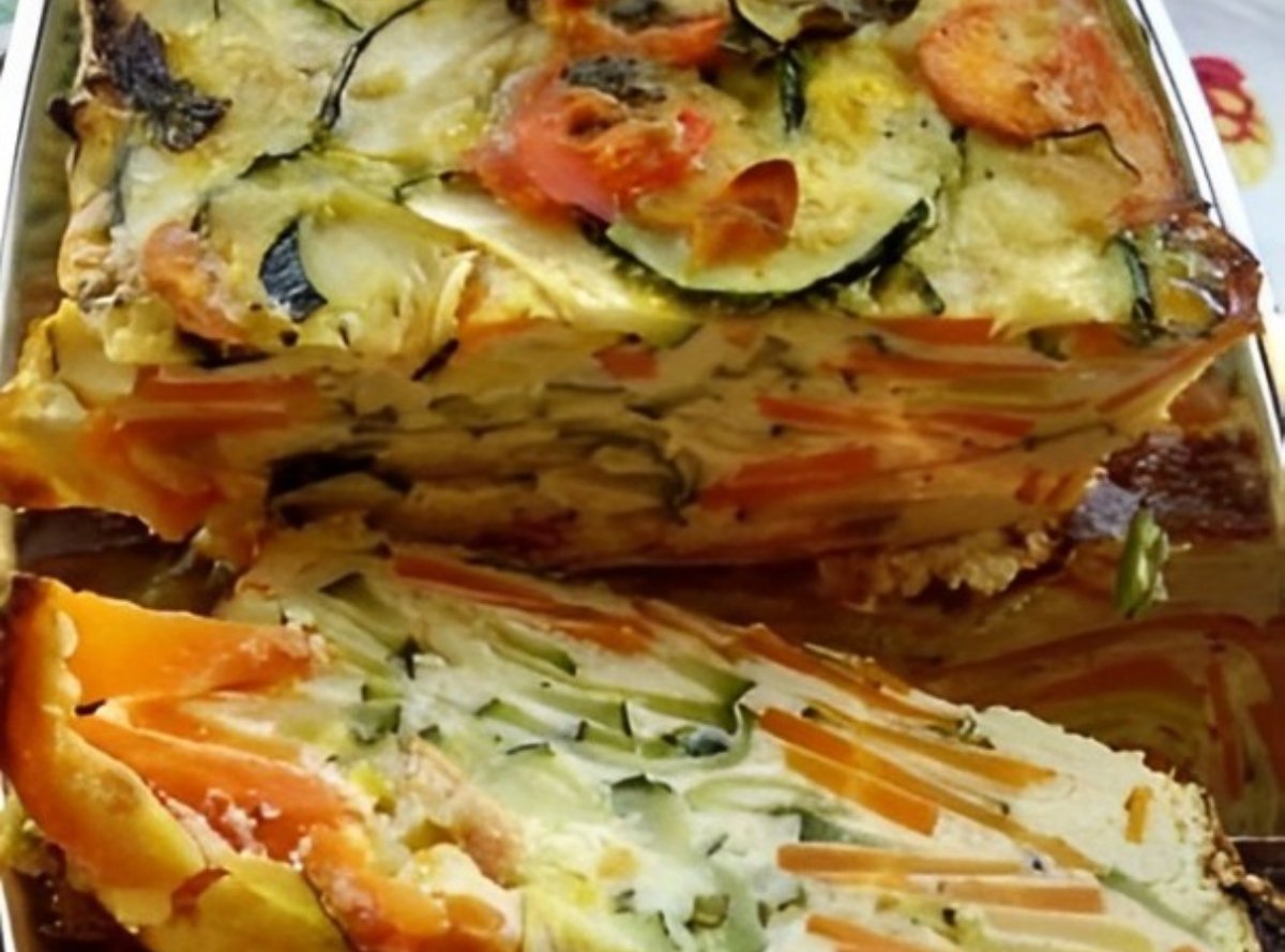 TERRINA DE VERDURAS