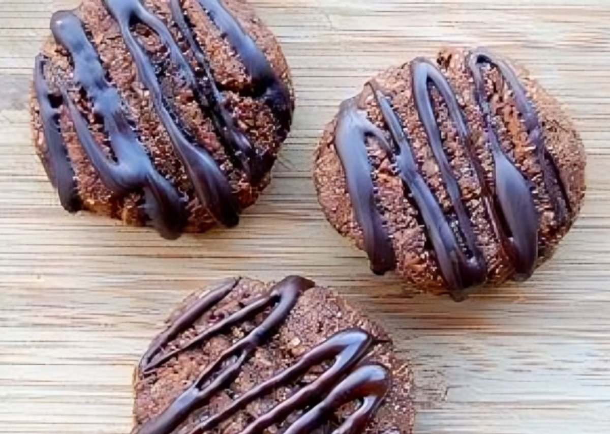 Galletas de chocolate bajas en carbohidratos