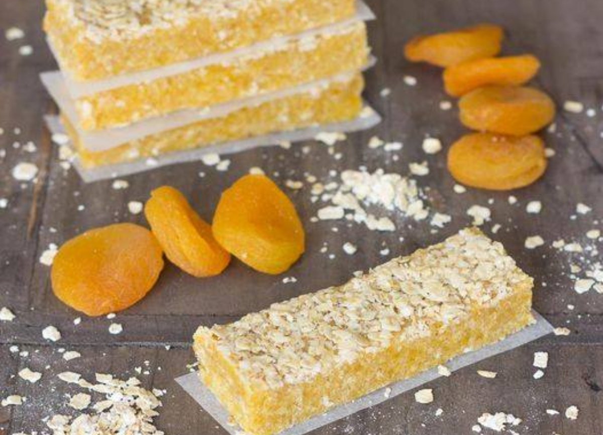 BARRITAS ENERGÉTICAS DE OREJONES