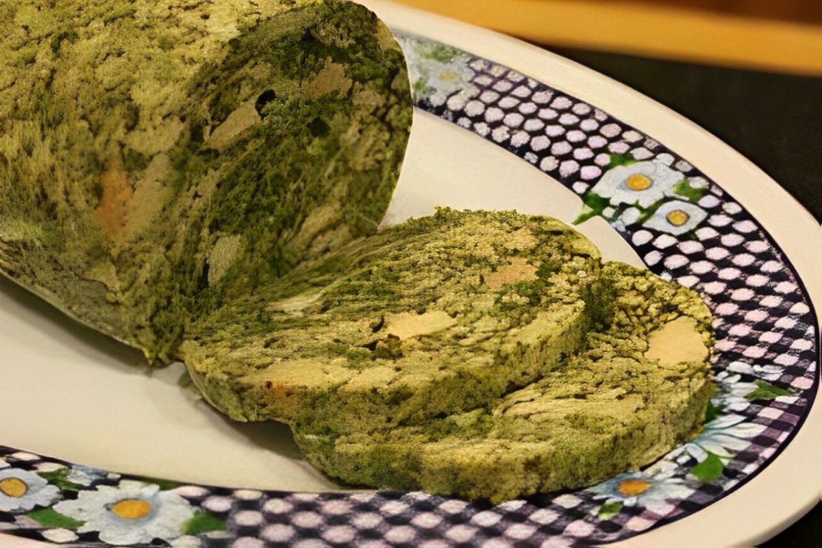 Fiambre de pollo y espinacas