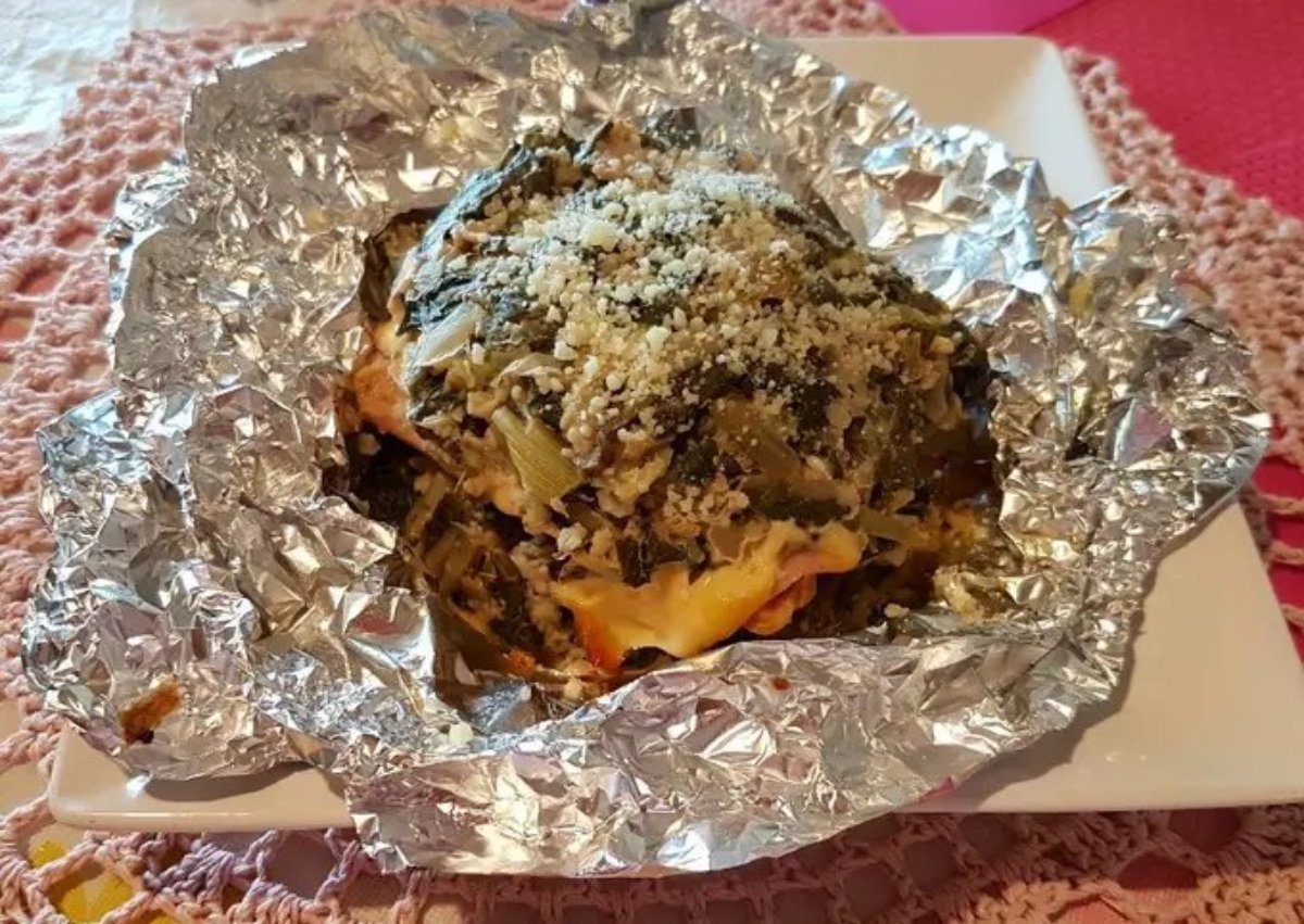 Supremas de pollo y verdura. ¡Paquetitos bajas calorías!