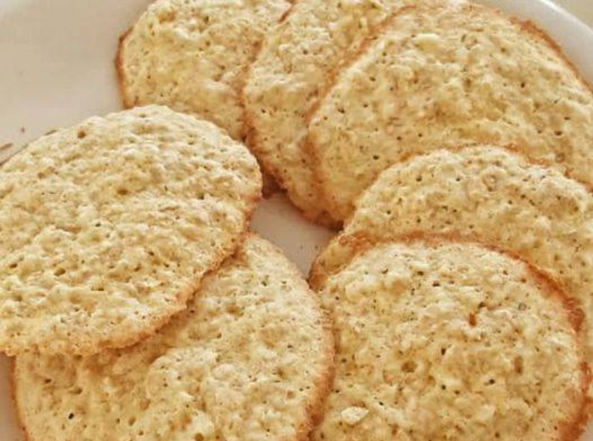 GALLETITAS DE AVENA Y ALMENDRAS