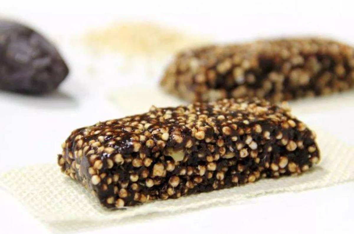 Barritas energéticas veganas