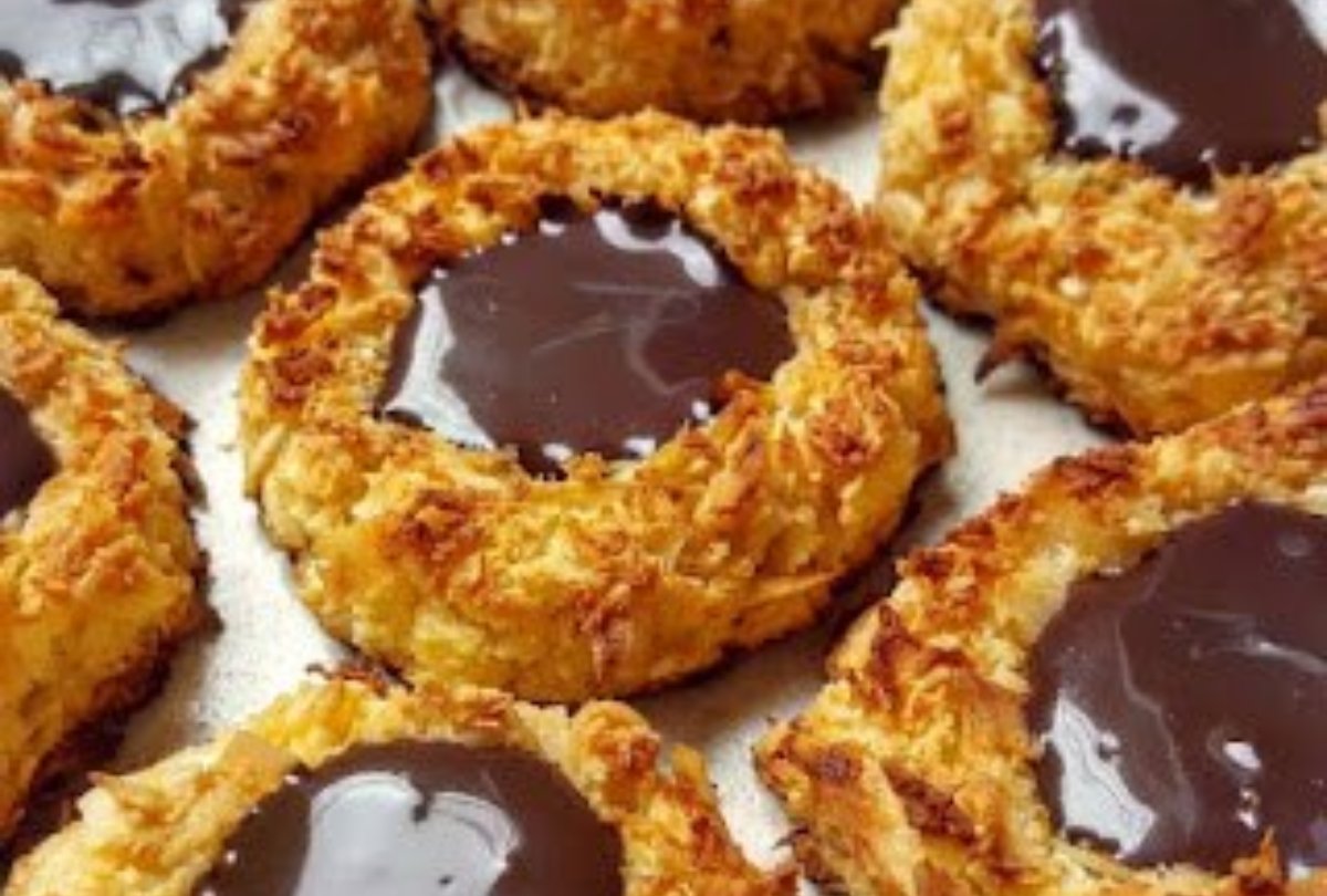 Nidos de coco y chocolate. Sin azúcar ni harinaQue necesito?