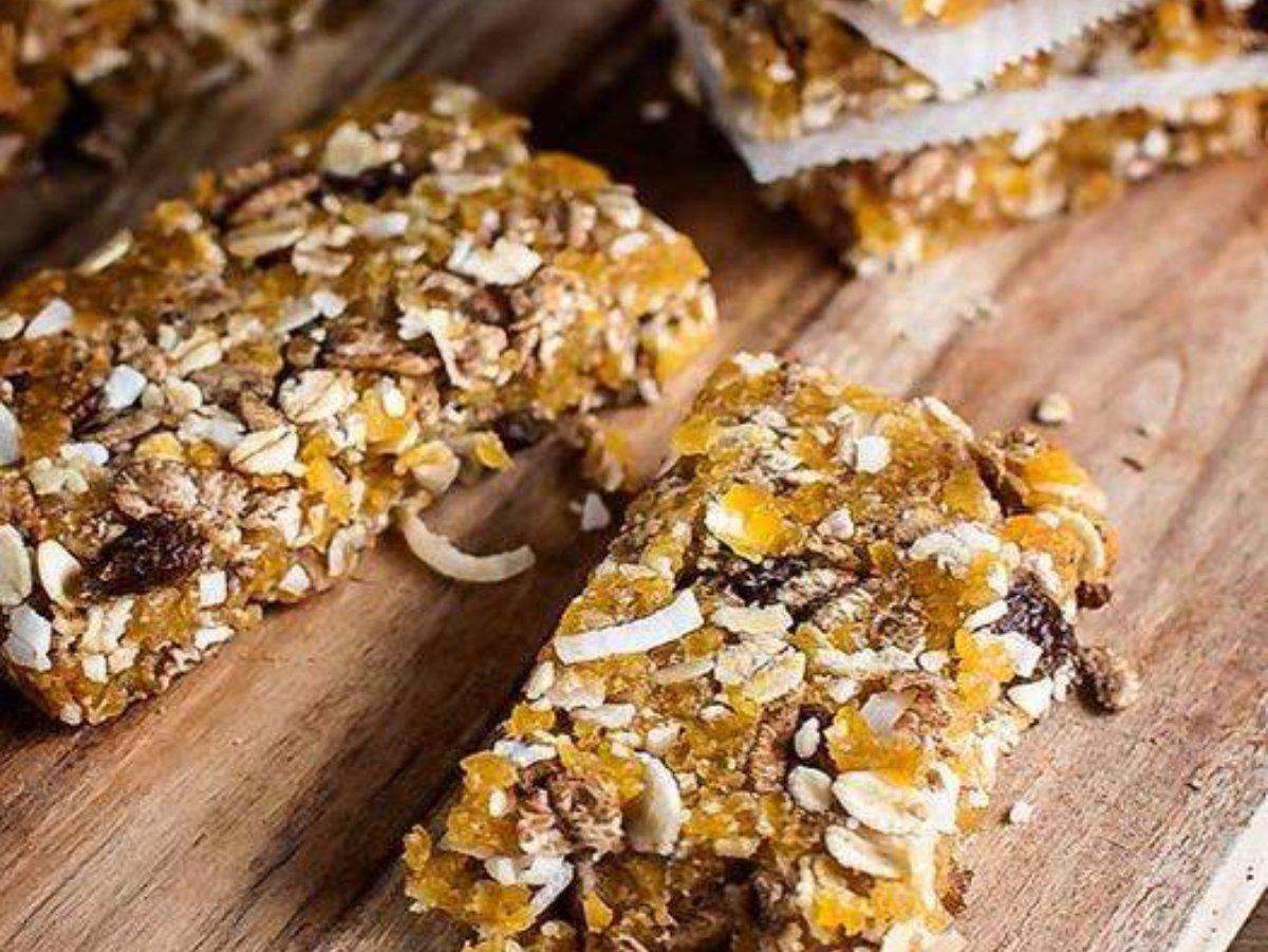 RECETA DE BARRITAS ENERGÉTICAS CASERAS