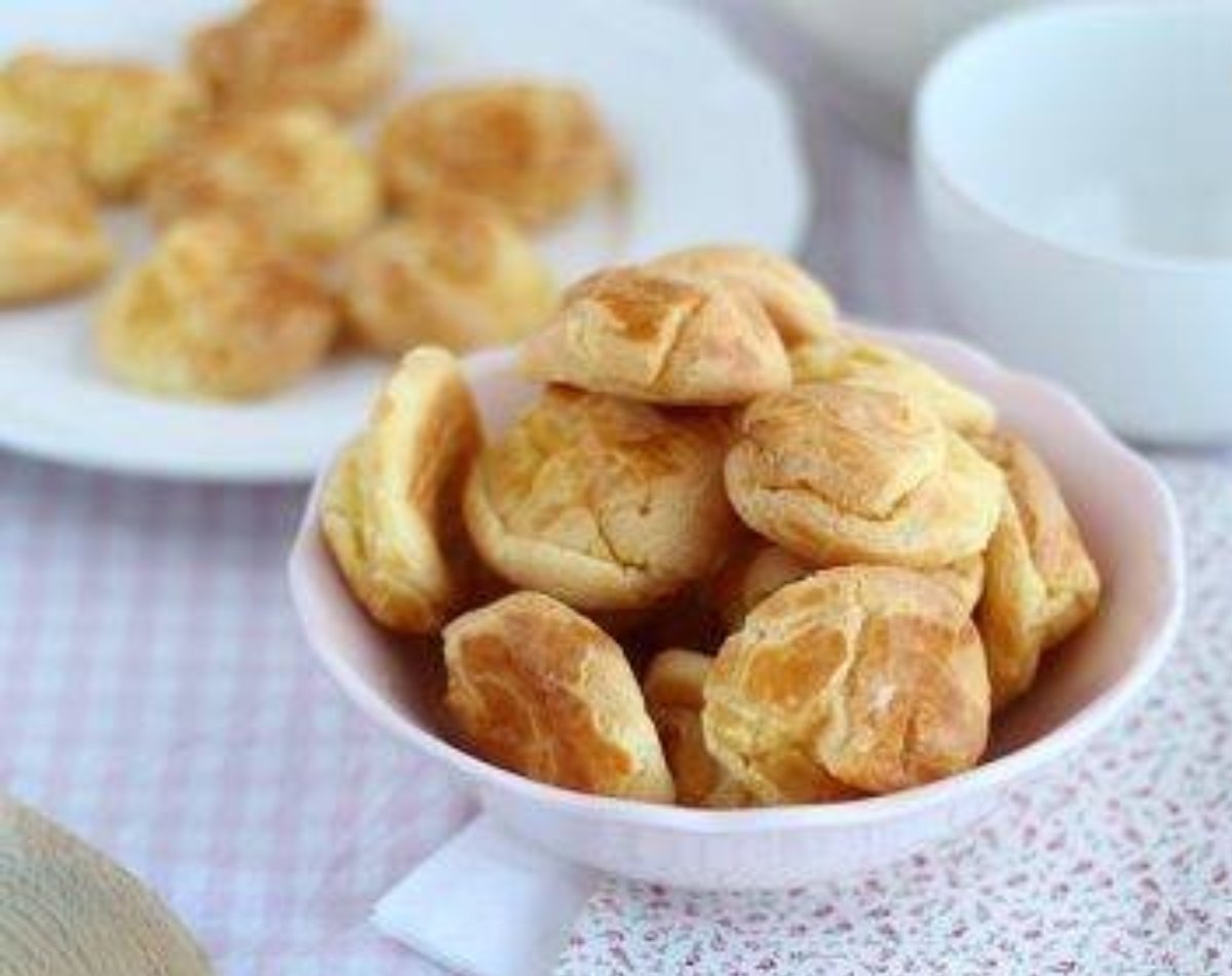 Masa choux sin gluten, para profiterolesvale para dulces o salados