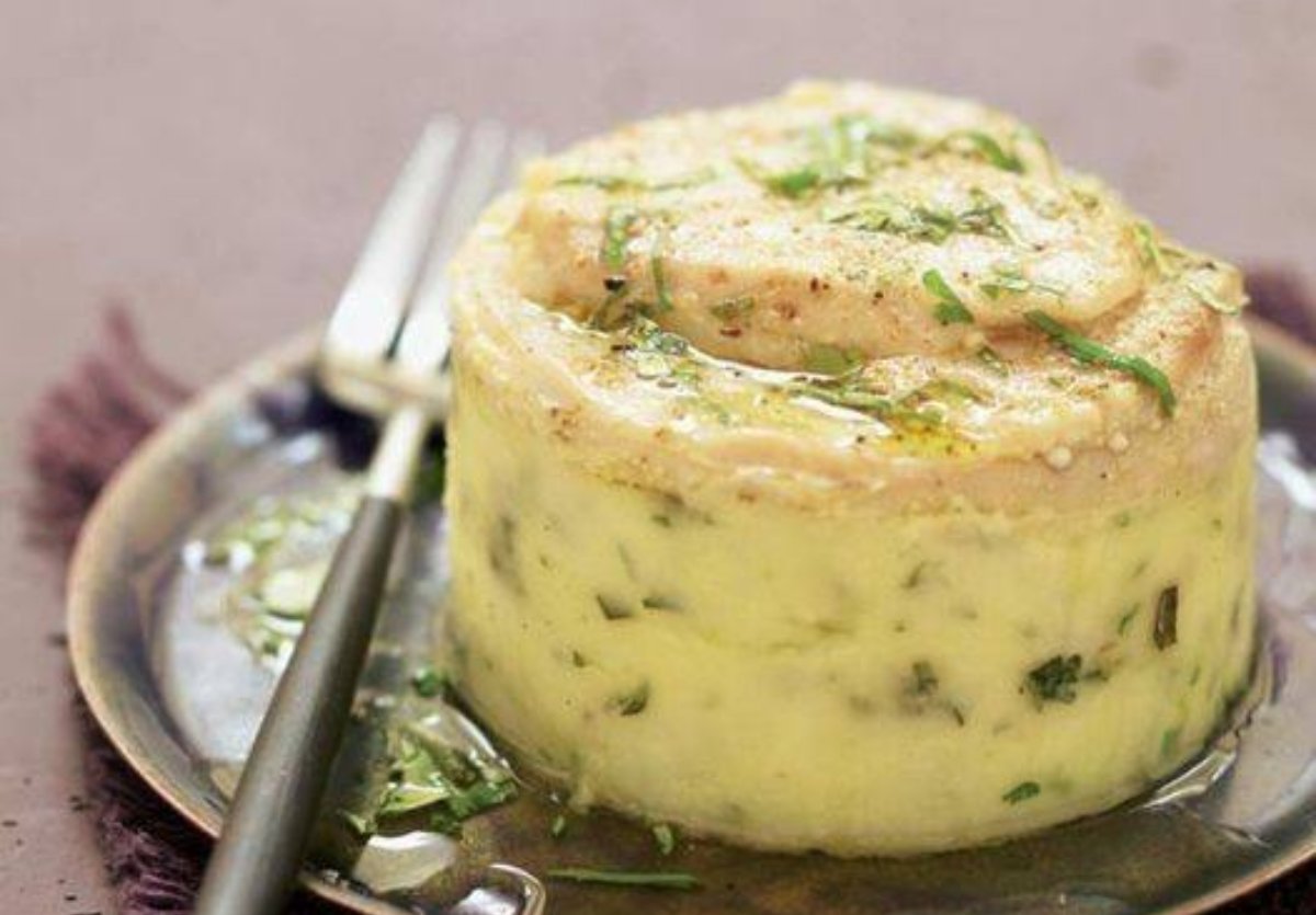 Pastel de atún y patata