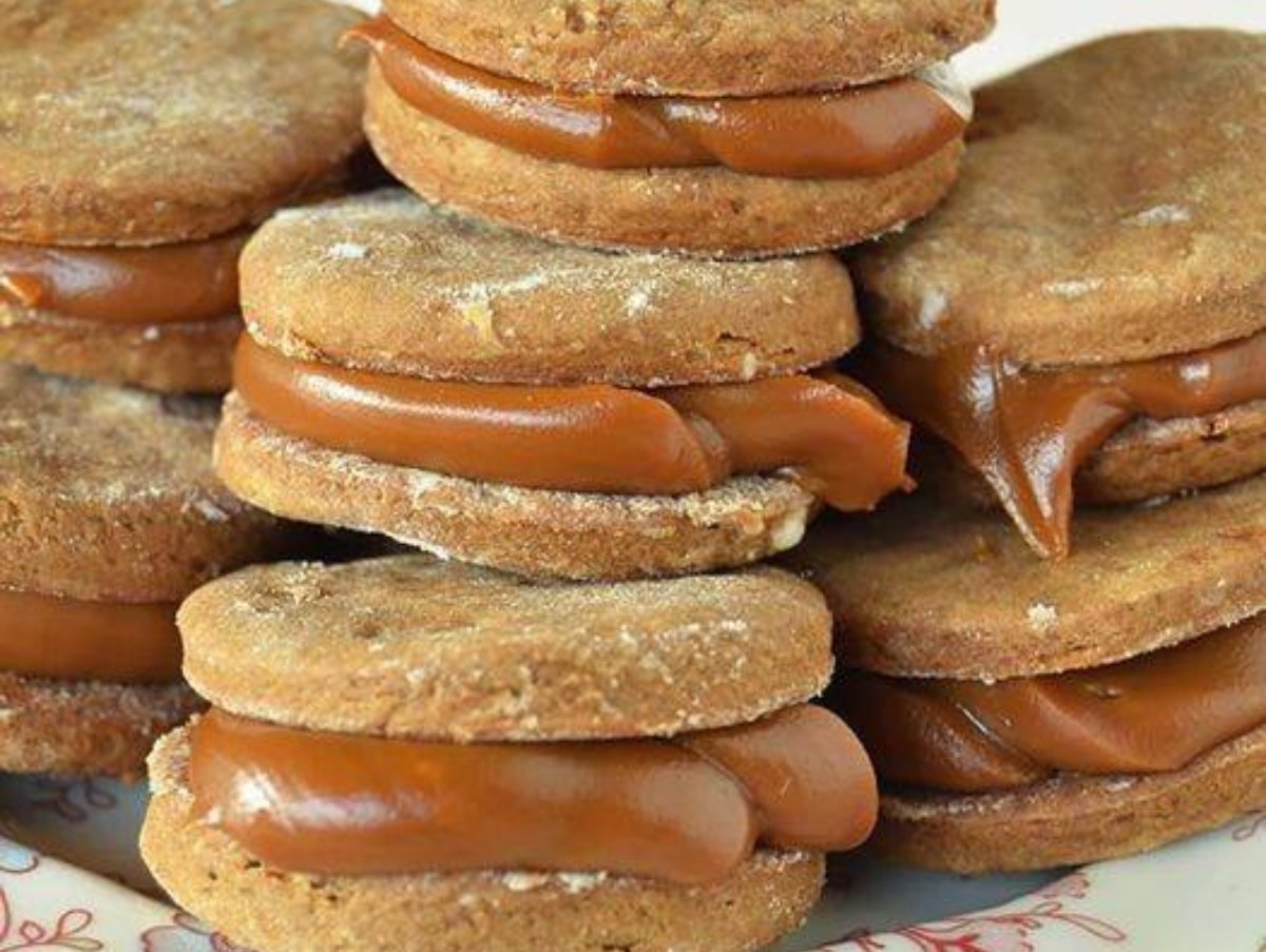 Alfajorcitos Integrales al café