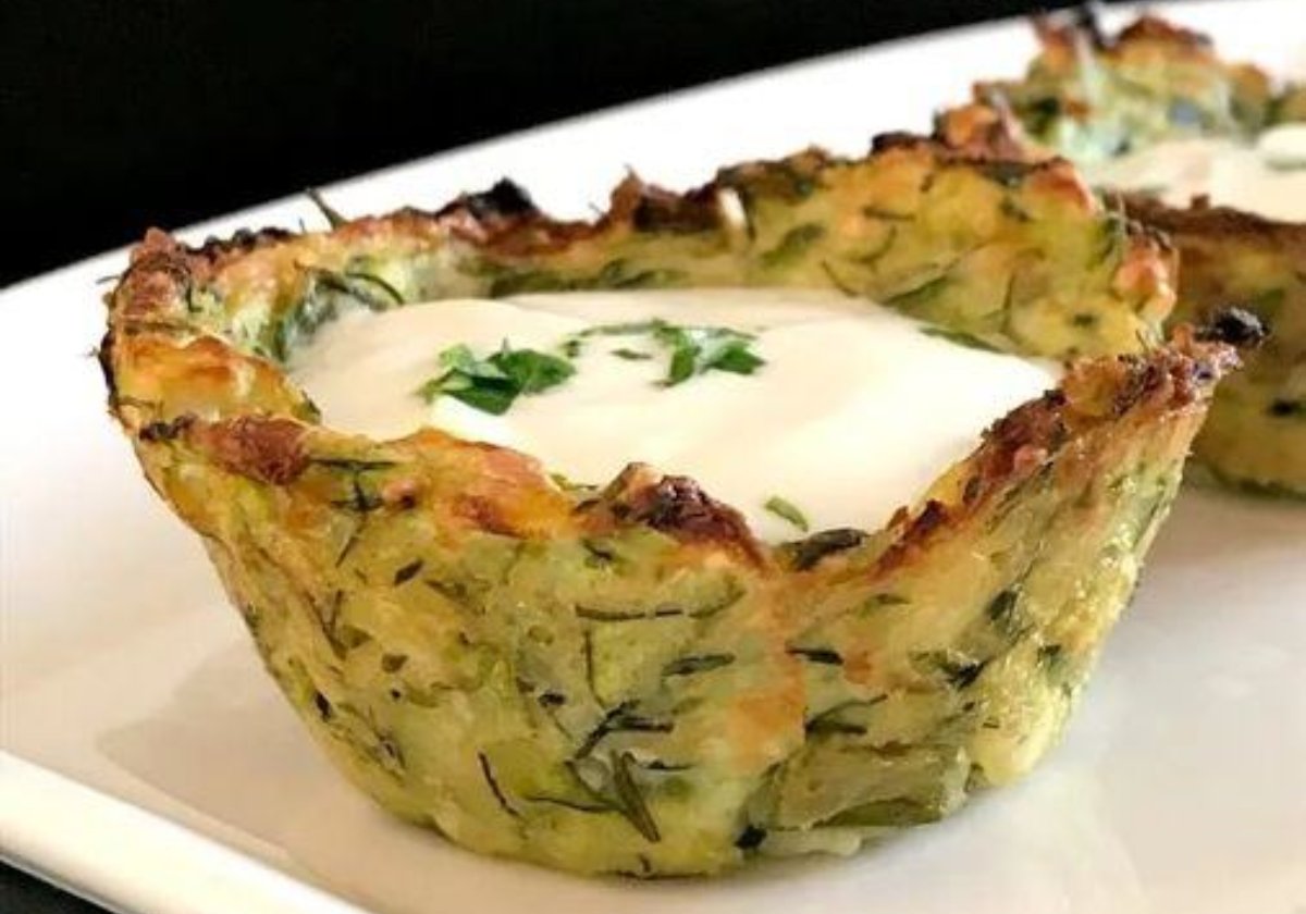 BOCADILLOS DE CALABACÍN AL HORNO