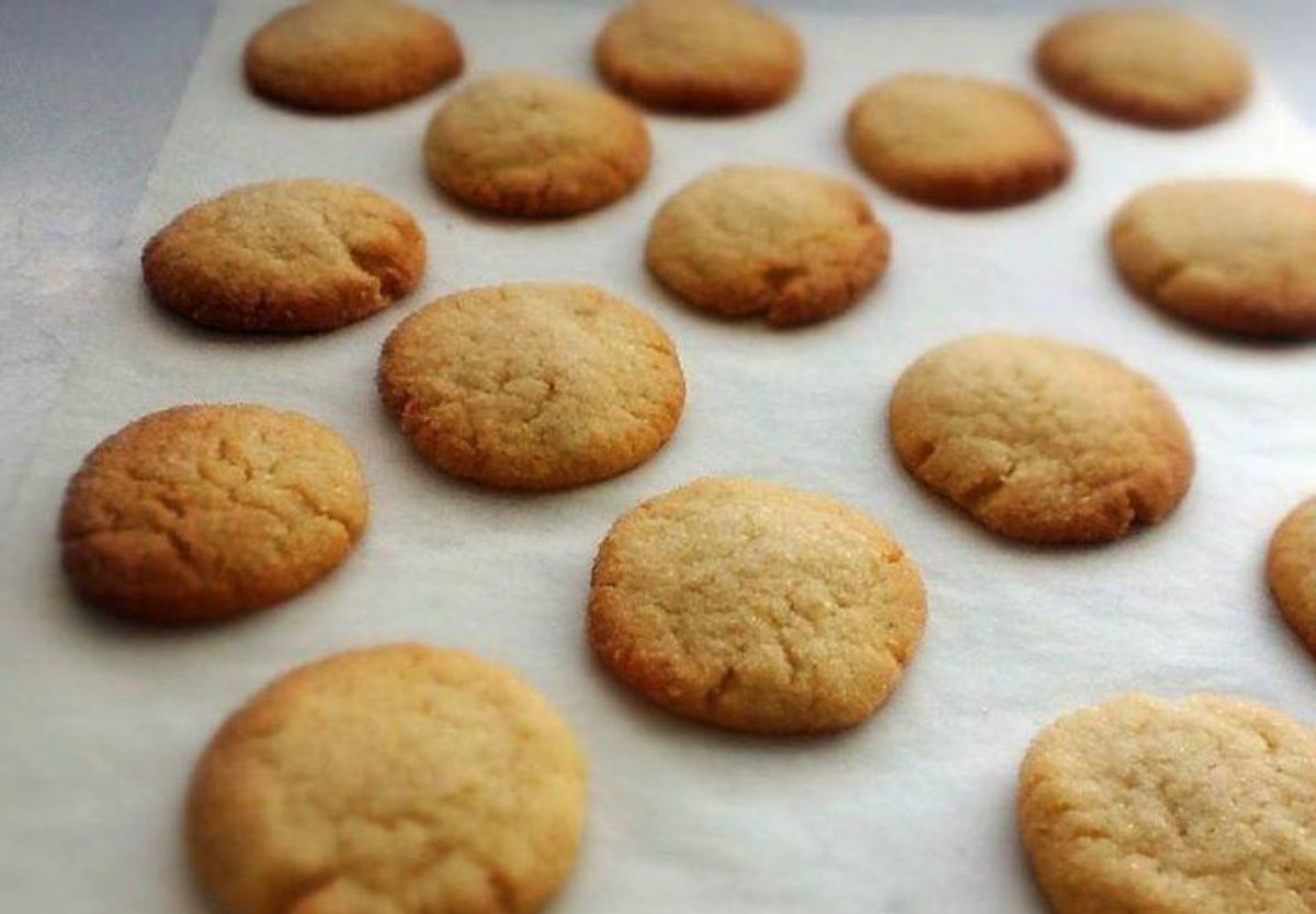 Galletas de maíz baja en FODMAPs