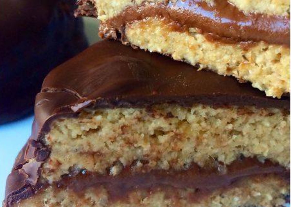 Alfajores de avena…