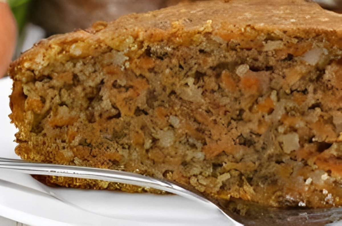 Torta de zanahoria estilo FODMAPs