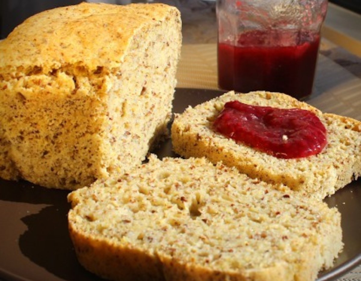 Pan de Maíz sin Gluten ni Lácteos