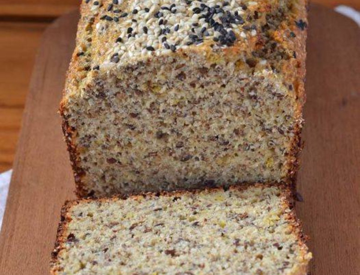 PAN INTEGRAL SIN HARINA