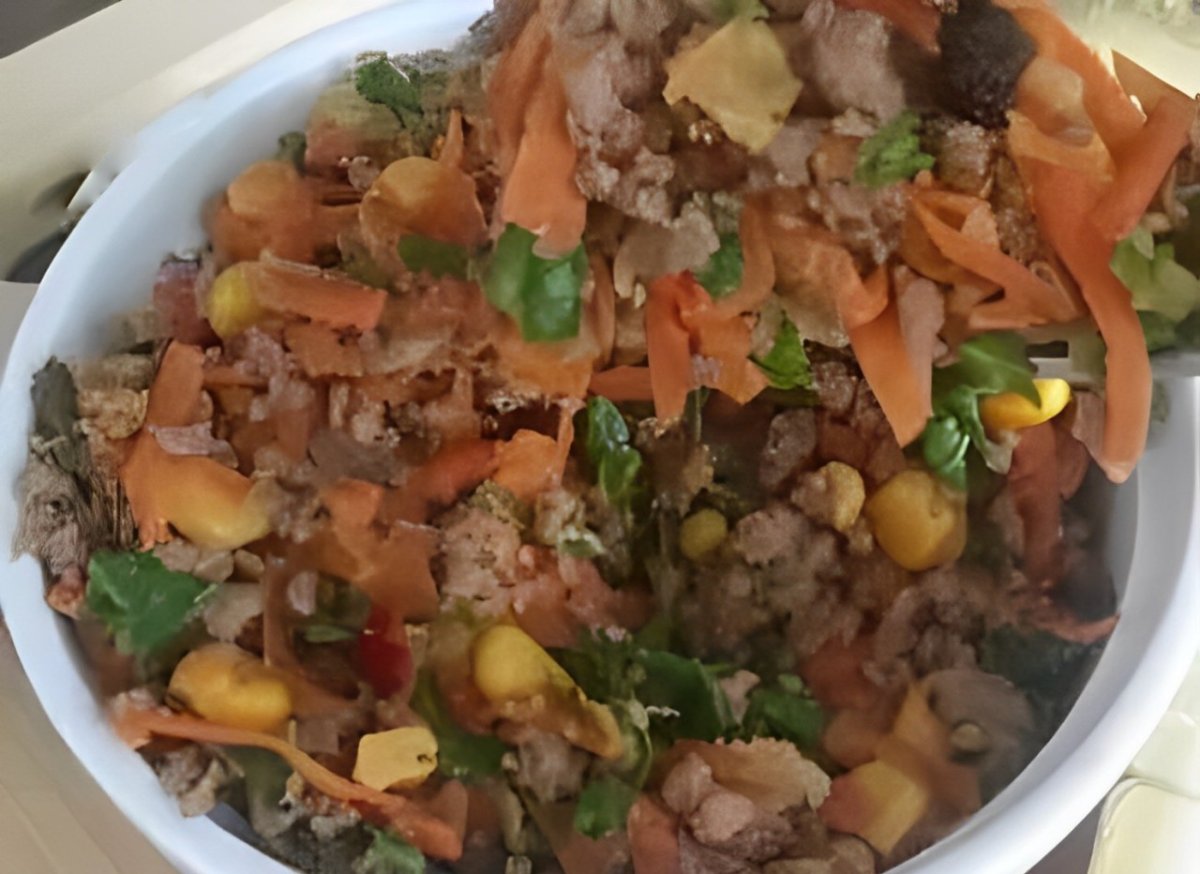 Carne Picada con Vegetales Saludables