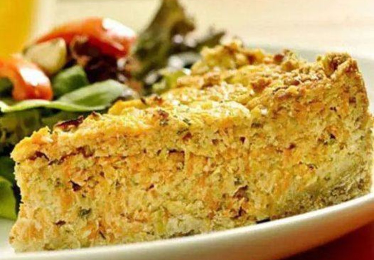 Arta De Zanahoria Con Queso