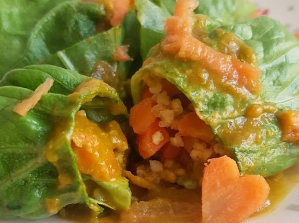 SAQUITOS DE LECHUGA CON MIJO