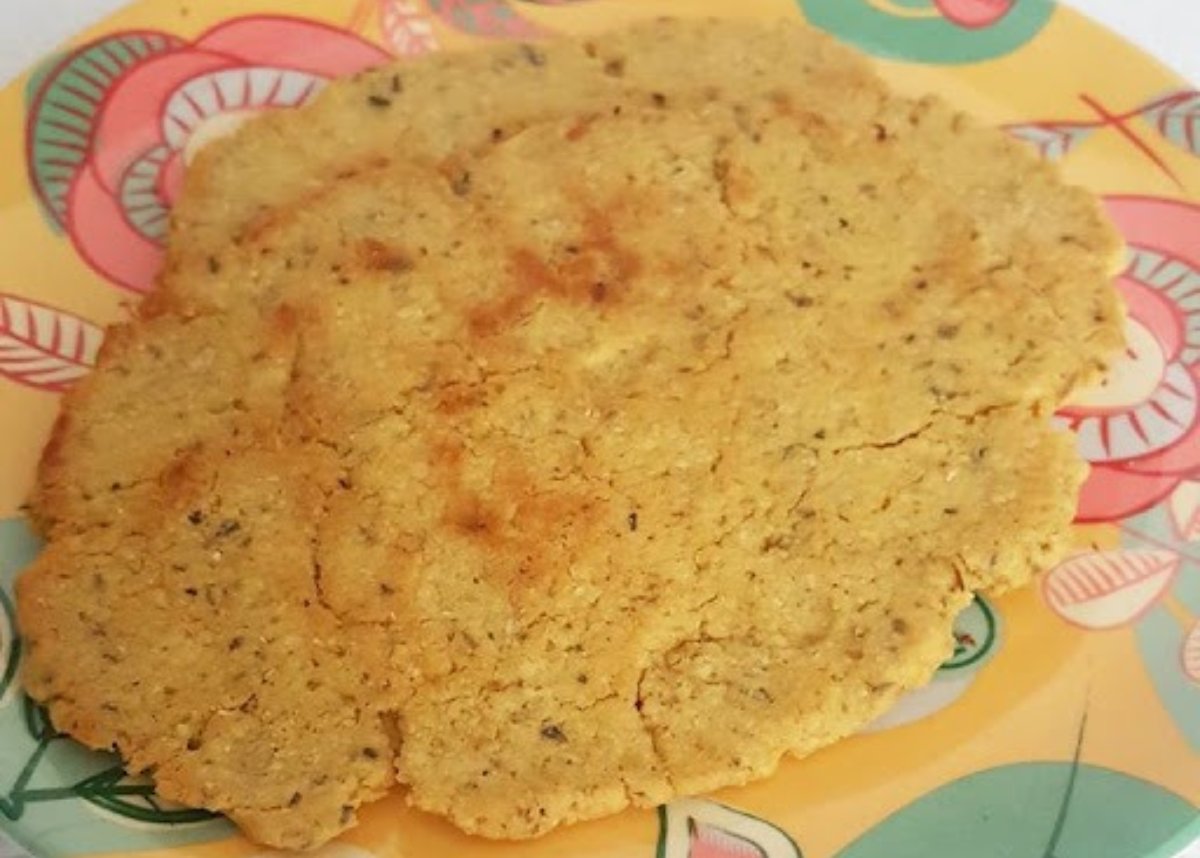 PAN “CHAPATI” CON HARINA DE GARBANZOS