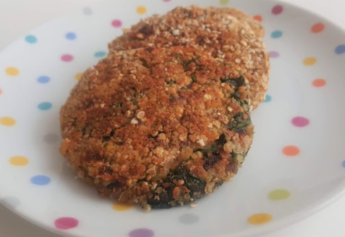 HAMBURGUESAS VEGANAS