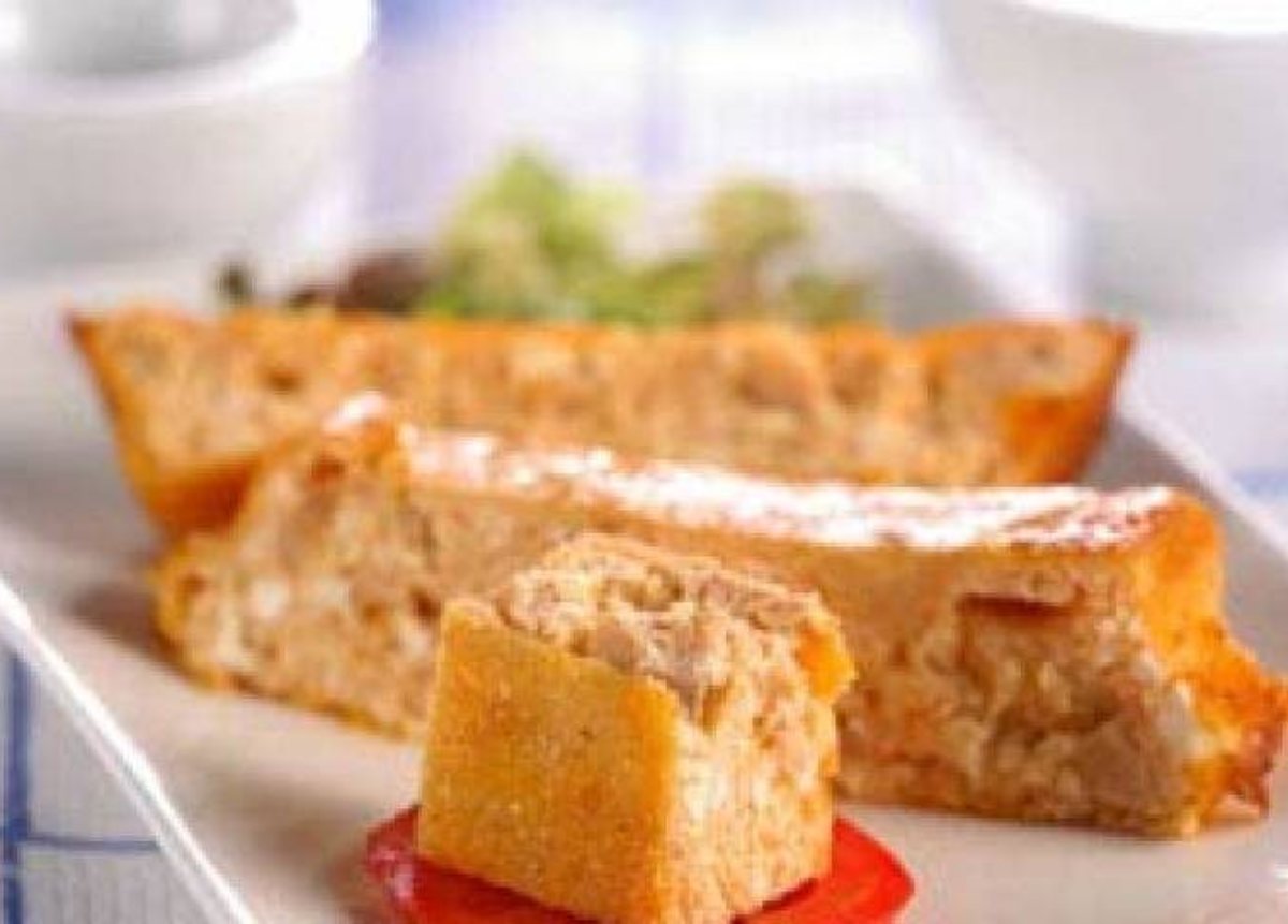 Terrina de Atún zucchini y zanahoria