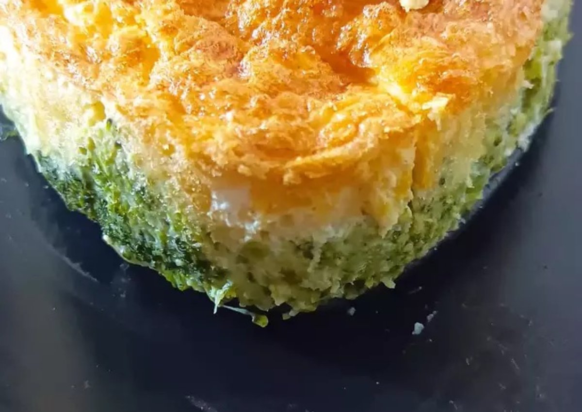 Budín brócoli