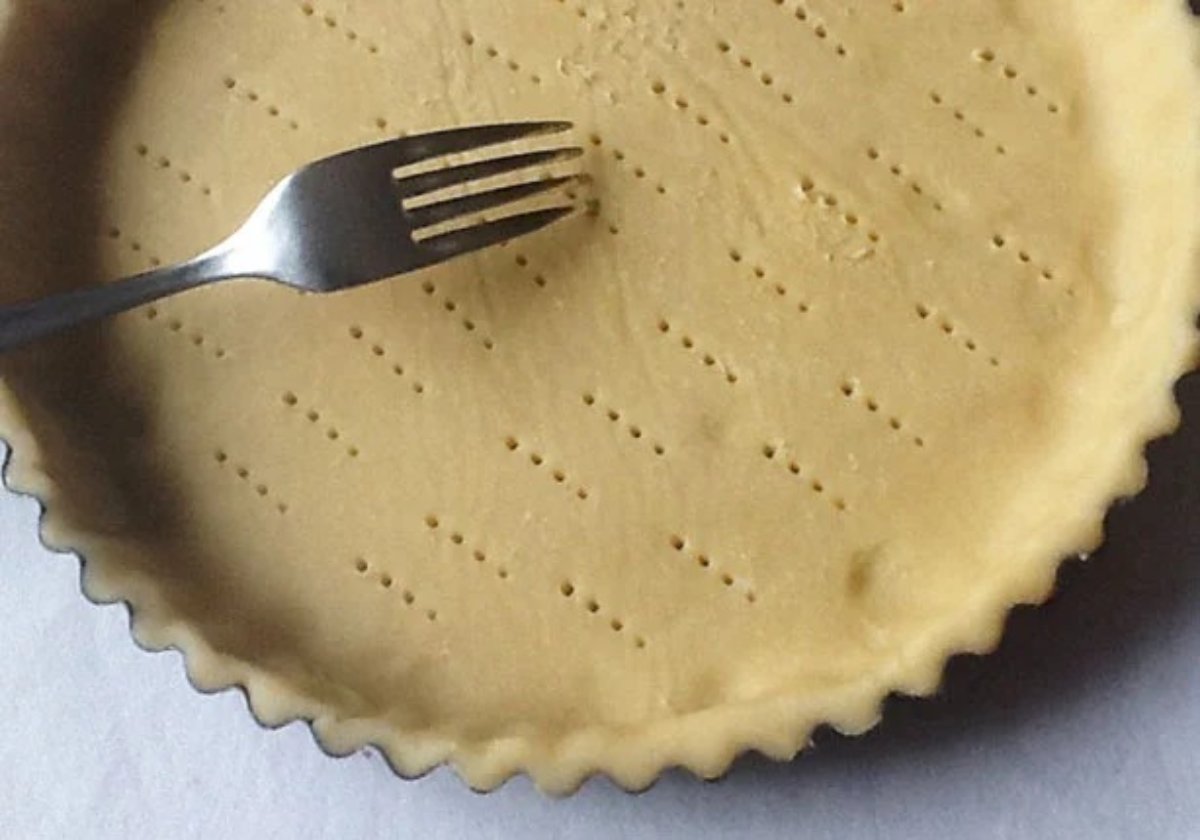 Aprendé a hacer esta masa de tarta libre de gluten