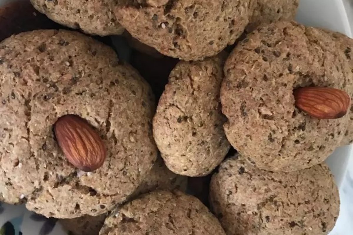 Galletas de quinoa integrales