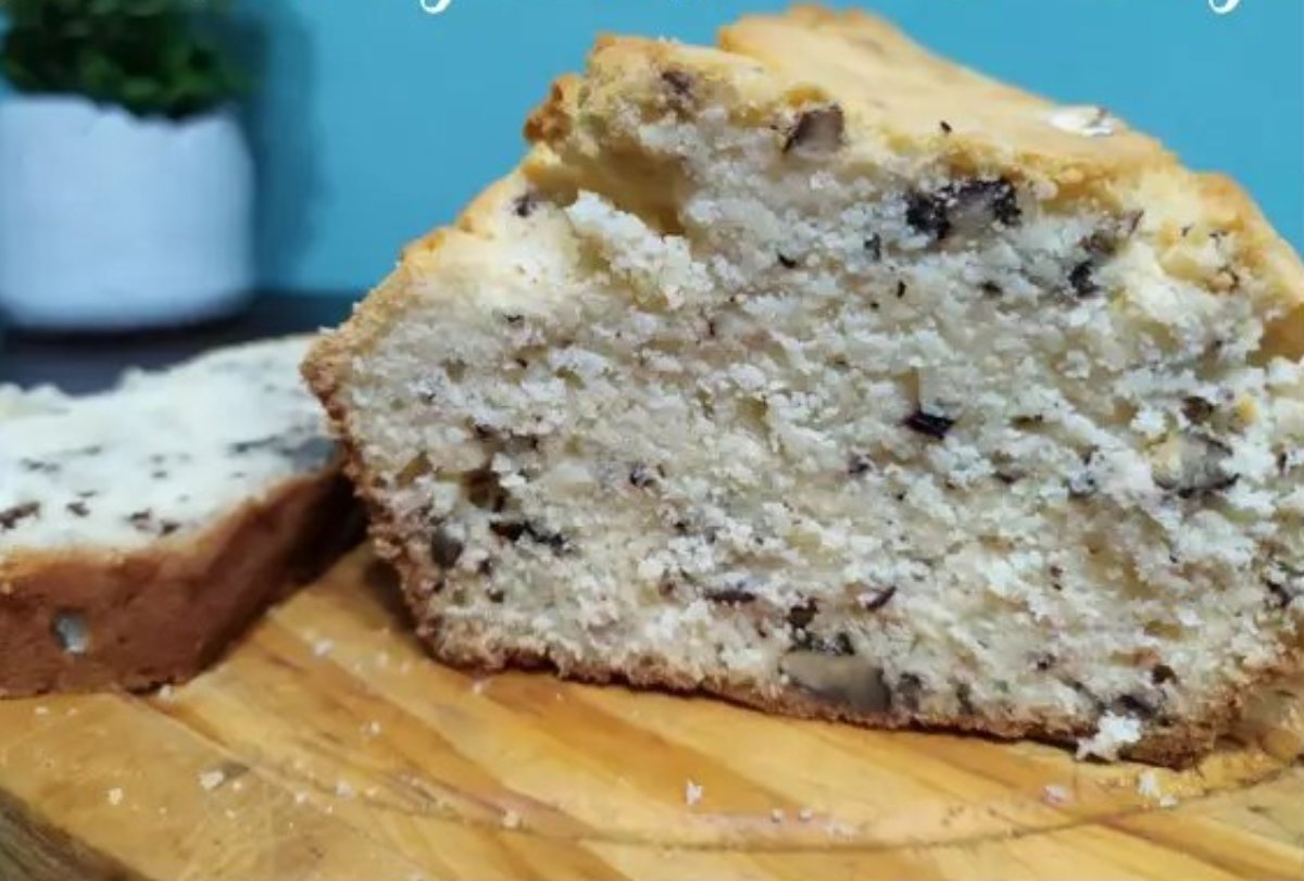 Pan de nuez con harina de arroz