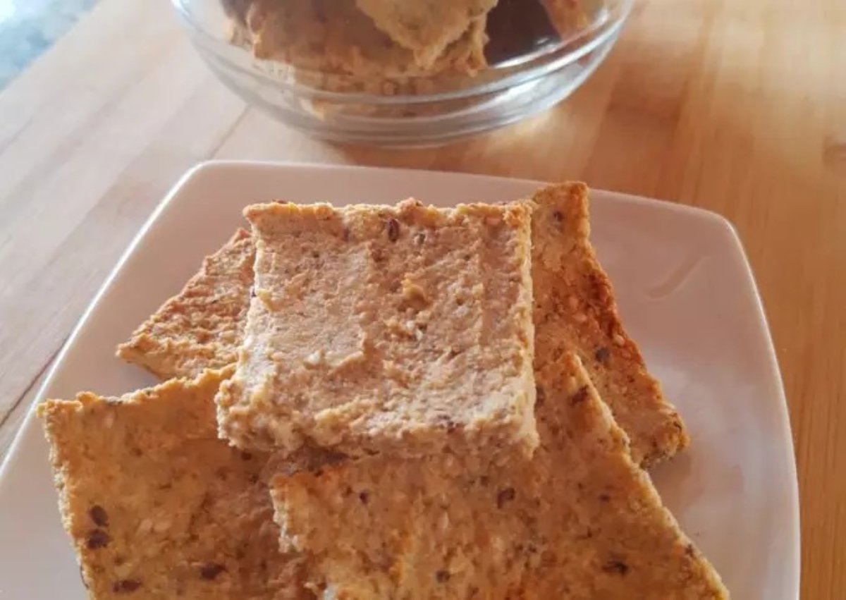 Galletas Keto saladas!